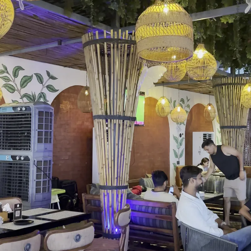Elegant air-conditioned coastal dining lounge - SAO by the Sea