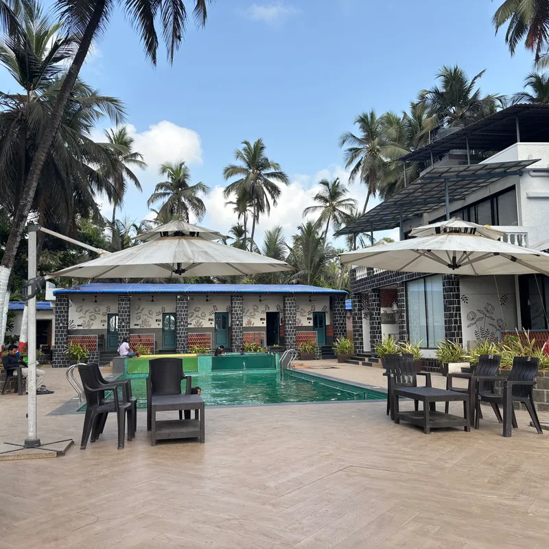 Serene poolside relaxation and gorgeous coastal sky - SAO by the Sea