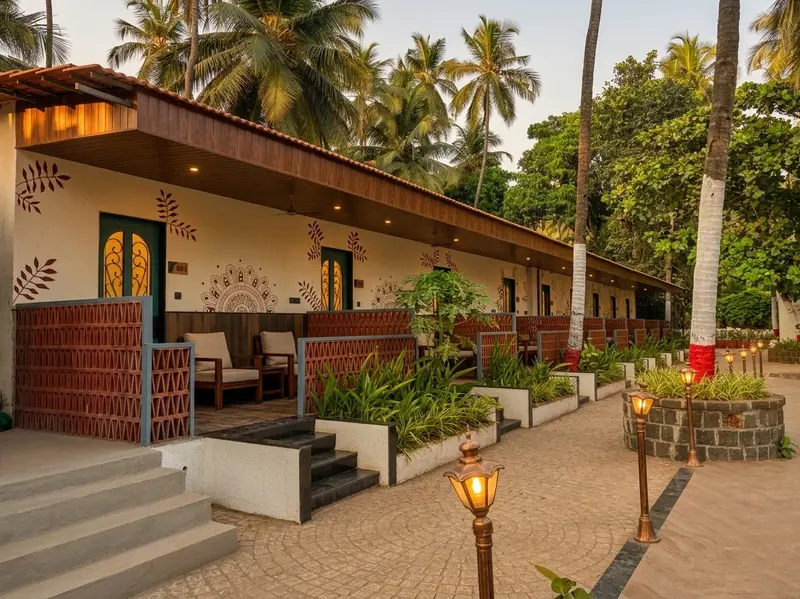 Luxury beachfront villa suites at SAO BY THE SEA