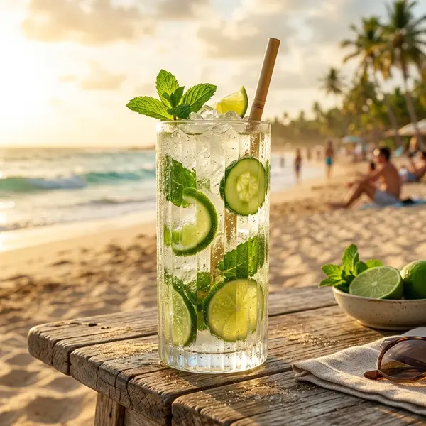 Tropical Mocktail Cooler
