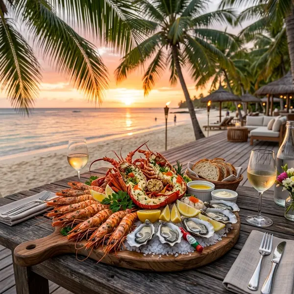 Signature Seafood Platter